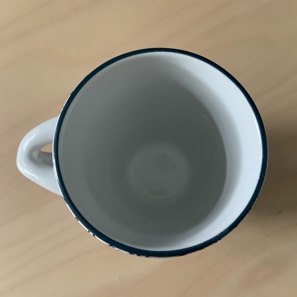 Disney Parks Mickey & Minnie Indigo Mug, vintage & collectible - Picture 5 of 5